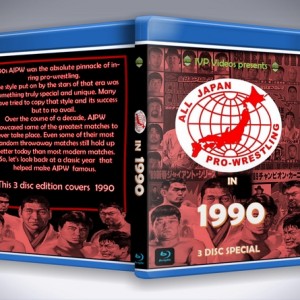 Best of AJPW 1990 (3 Disc Blu-Ray with Cover Art)
